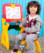 اجاره میز و صندلی نقاشی Crayola برای کودکان در تهران، مناسب سرگرمی آموزشی و استفاده در جشن‌ها و تولد | باززی