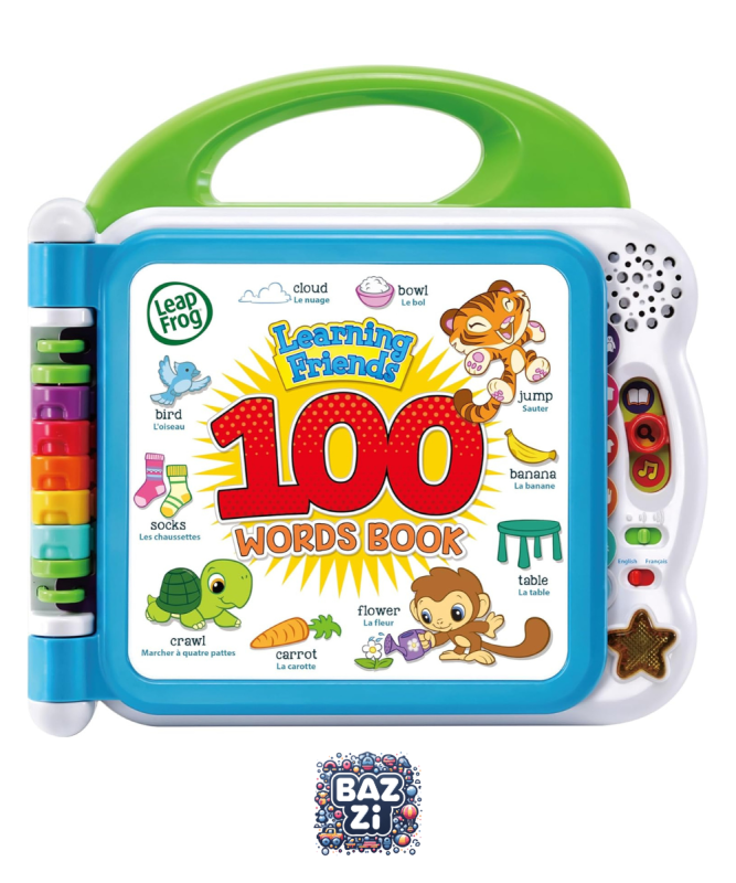 اجاره کتاب صوتی آموزشی دو زبانه LeapFrog برای کودکان در تهران | باززی