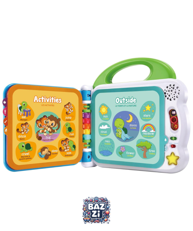 اجاره کتاب صوتی آموزشی دو زبانه LeapFrog برای کودکان در تهران | باززی